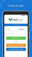 vCard Global Business Card screenshot 0