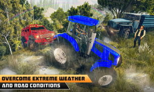 Extreme Offroad Truck Driver screenshot 0