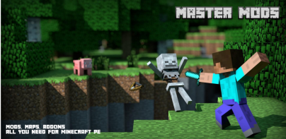 Master Mods For Minecraft - PE