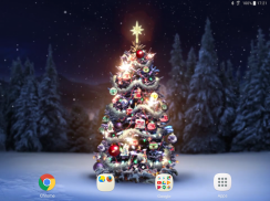 Christmas Tree Video Wallpaper screenshot 10