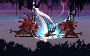 Pertarungan Ninja screenshot 0