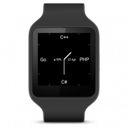 Programmers Watch Face screenshot 5