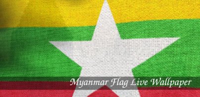 Myanmar Flag Live Wallpaper