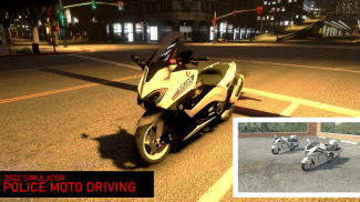 Police Moto Crime Cop Chase Simulator 2022 Escape screenshot 3