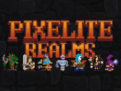 Pixelite Realms - Explore Loot & Battle screenshot 0