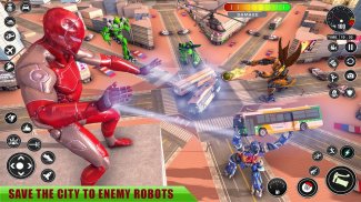 Spider Hero Games: Rope Hero screenshot 1