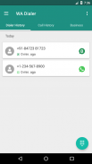 Dialer For WhatsApp & WA-enabled Businesses List screenshot 1