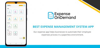 ExpenseOnDemand: Expenses App