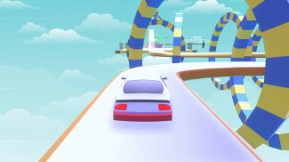 Stunt Cars- Car Jumping Games screenshot 1