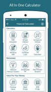 Financial Calculators screenshot 0