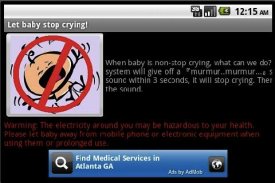 Let baby stop crying! screenshot 0