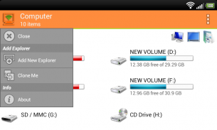 WiFi PC File Explorer screenshot 4
