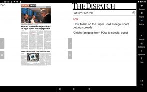 Lexington Dispatch eEdition screenshot 2