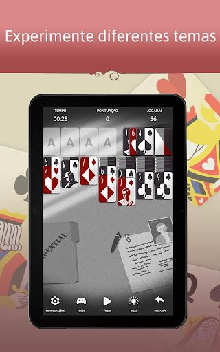 Paciência Jogos de Cartas Clássicos versão móvel andróide iOS apk