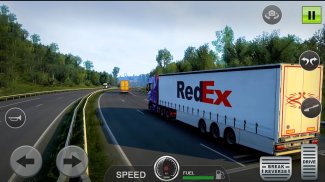 Us Cargo Truck Drive Simulator screenshot 0