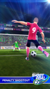 Shoot Goal: World League 2018 Soccer Game screenshot 1