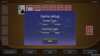 Solitaire Lite screenshot 1