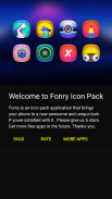 Fonry - Icon Pack screenshot 4