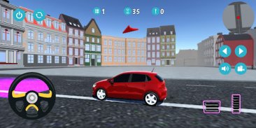 Polo Car Driving Game screenshot 1
