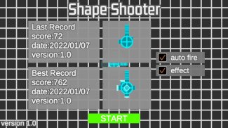 Shape Shooter screenshot 0
