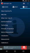 GammaPix Lite-Gamma Rad Detect screenshot 2