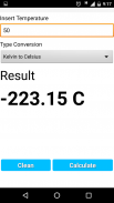 Temperature Converter screenshot 3