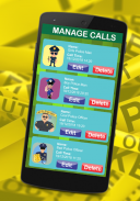 पुलिस बच्चे नकली कॉल screenshot 6