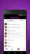 Meet Market 🌈Chat Gay Gratis. Salas de chat Gay screenshot 1