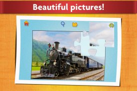 Автомобили и Поезда Головолом для детей и взрослых screenshot 4