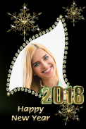 New Year Photo Frame 2018 screenshot 4