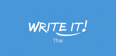 Write It! Thai