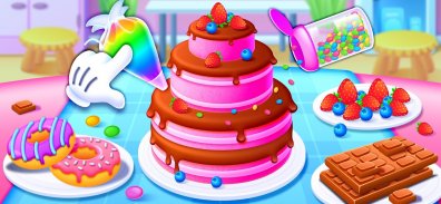 Cake Cooking Games for Kids 2+ screenshot 11