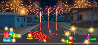 Fireworks Crackers Game 2024 screenshot 0