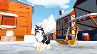 Alaskan Malamute Simulator screenshot 11