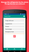 Pantry Photo-Fridge manage app screenshot 3
