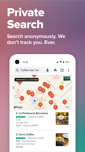 DuckDuckGo Privacy Browser screenshot 7