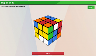 3D-Cube Solver screenshot 5