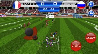 Monde football screenshot 4