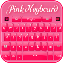 Pink Keyboard Icon