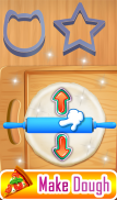 Pizza maker chef-Good pizza Ba screenshot 4