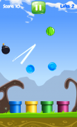 Candy Ninja Blast screenshot 2