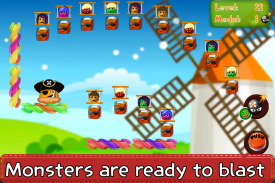 Monster Blaster World screenshot 3