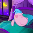 Gute Nacht Hippo Icon