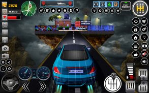 Mountain Climb Drive Car Game screenshot 3