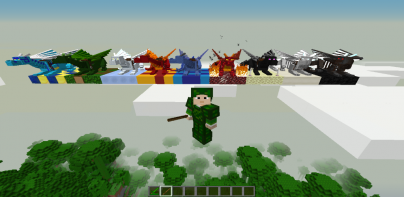 MCPE Dragon Mounts RideableMod