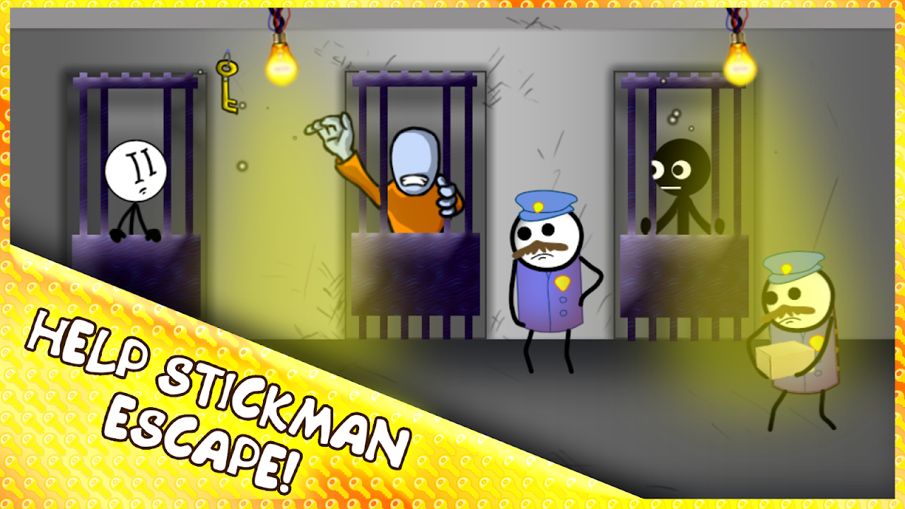 Escaping the Prison Stickman Gameplay - 3 Way to Escape From