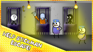 Stickman JailBreak: Jimmy the Escaping prison 4 screenshot 1