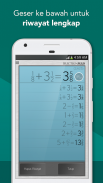 Kalkulator Pecahan Plus screenshot 2