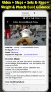 Gym Workout Pro Exercise (Fitness & Bodybuilding) screenshot 6