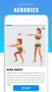 Aerobics Workout at Home - Weight Loss in 30 Days screenshot 4